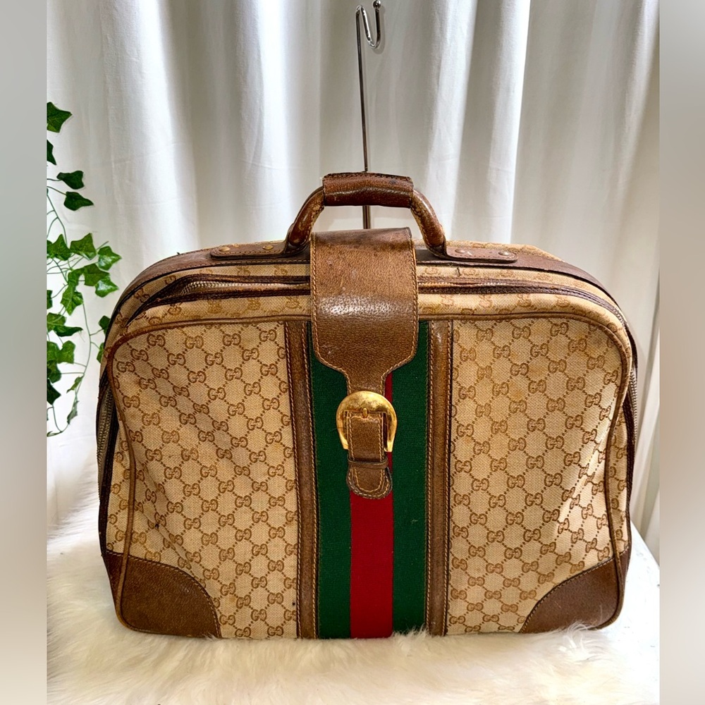 GUCCI VINTAGE TRAVEL